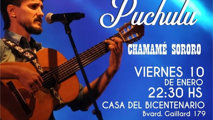 Atahualpa Puchulu en Colón Atahualpa Puchulu en Colón