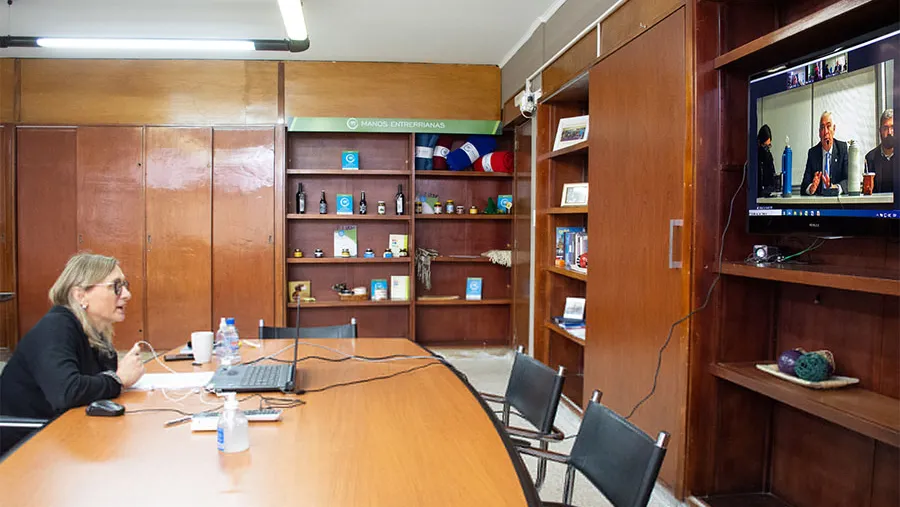 El Ministerio Público de la Defensa junto a autoridades del Poder Ejecutivo buscan garantizar la autonomía y cuidado de personas con discapacidad mayores de 18 años.