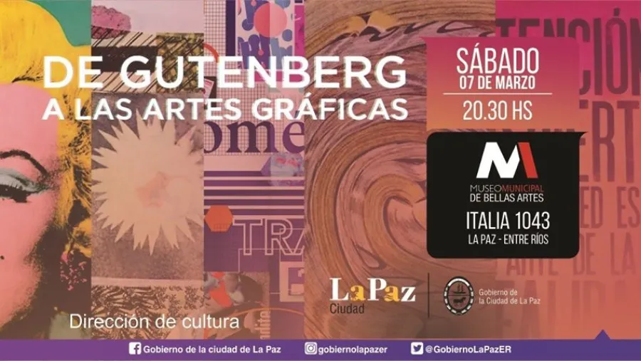 De Gutenberg a las artes gráficas 