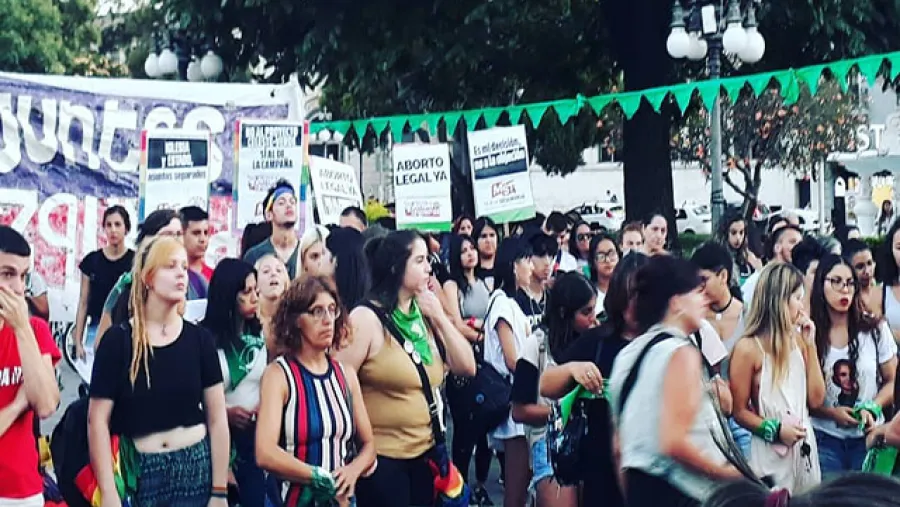 marcha aborto 19F marcha aborto 19F