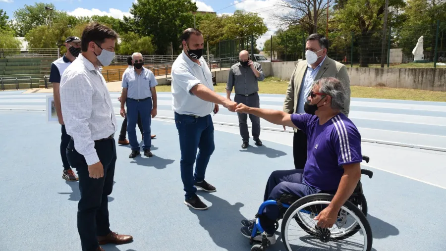 Atletismo adaptado Atletismo Adaptado: proyectan en “La Histórica” un Open Internacional y un Centro Regional