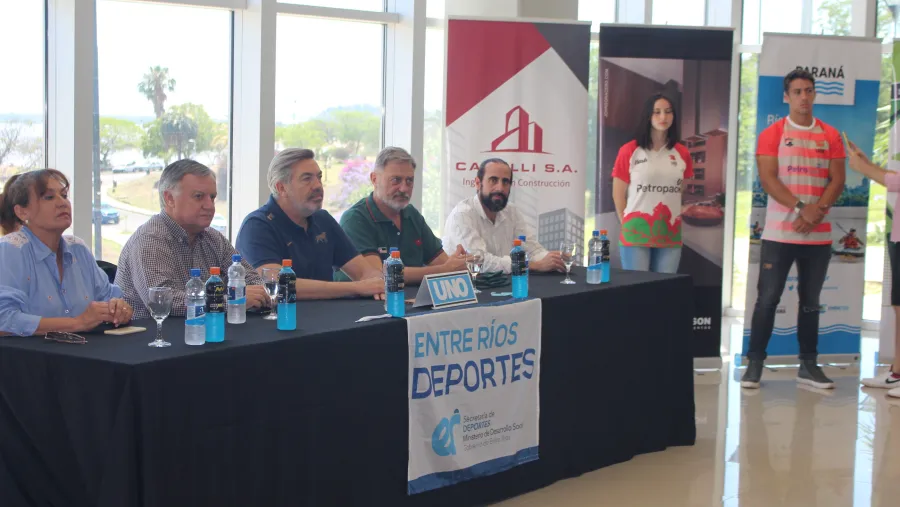 Rugby: presentaron oficialmente el Seven de la República 2022