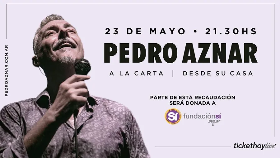 Pedro Aznar a "la carta" Pedro Aznar a "la carta"