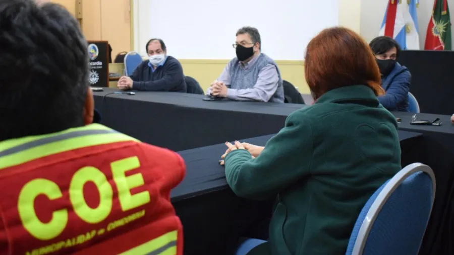 COES Concordia reunión