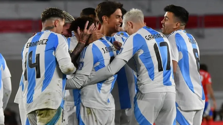 Fútbol: Argentina cambiará la logística y concentrará en Miami para visitar a Venezuela