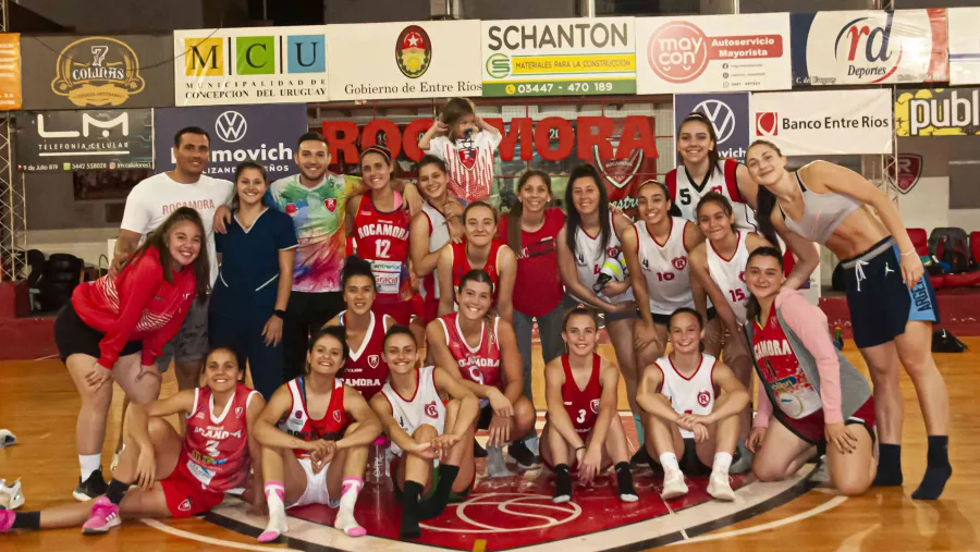 Básquet: las chicas de Rocamora afrontarán su primera gira de la temporada Básquet: las chicas de Rocamora afrontarán su primera gira de la temporada