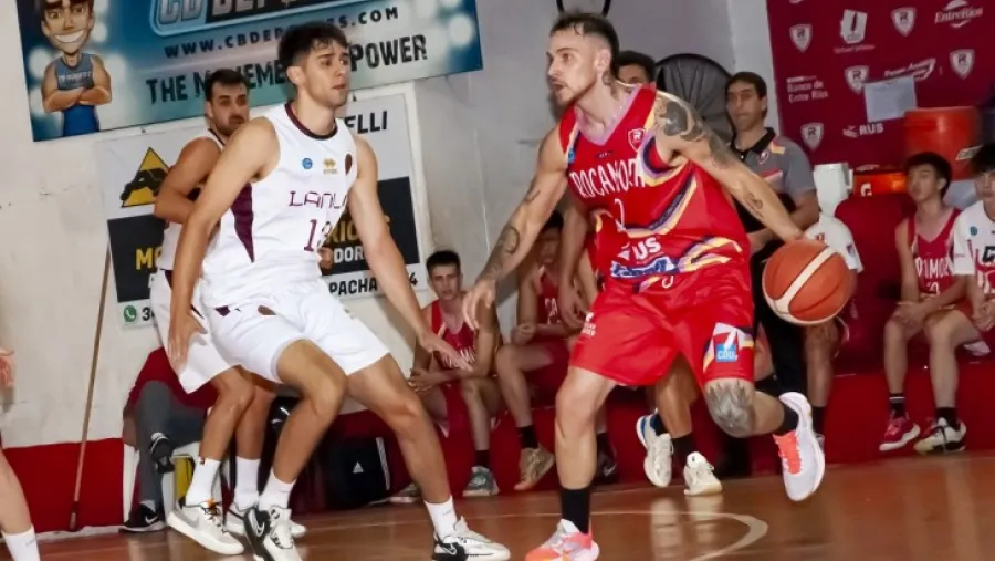 Básquet: Rocamora cayó con Lanús y despidió el año de local en la Liga Argentina