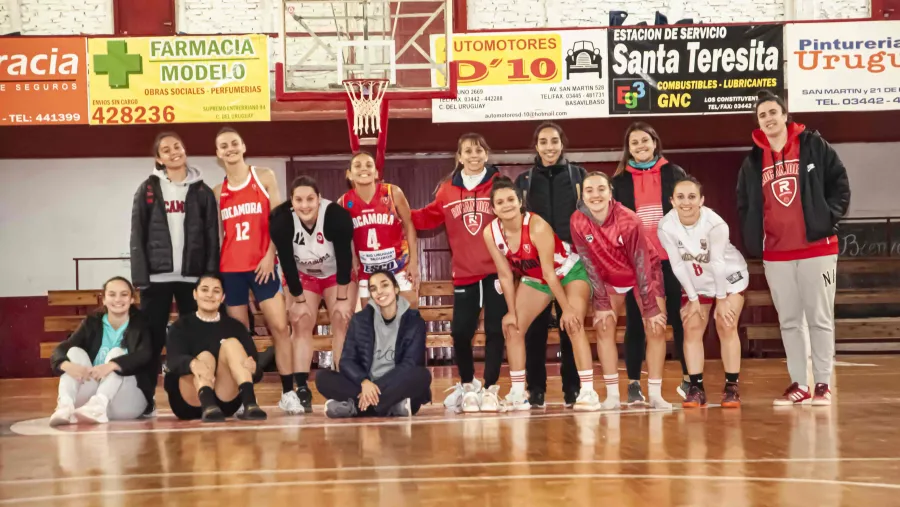 Básquet: Rocamora se puso en movimiento para la próxima Liga Nacional Femenina