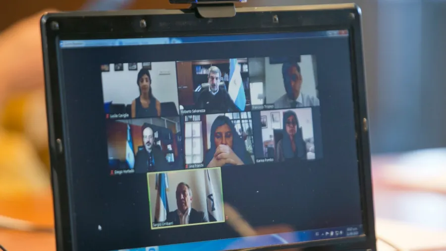 Urribarri presentó su agenda de trabajo en Israel al ministro de Ciencia argentino