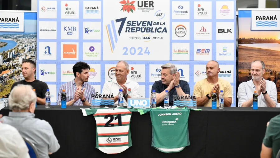 Gabriel Bourdín dijo que “es una gran responsabilidad” organizar el Seven de la República