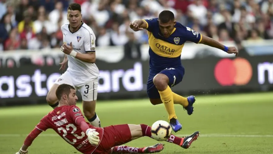 Copa Libertadores: Boca goleó en la altura de Quito y puso un pie en semifinales Copa Libertadores: Boca goleó en la altura de Quito y puso un pie en semifinales