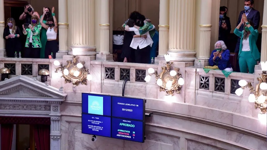 Con un acto en el Museo del Bicentenario, el Ejecutivo promulgará la ley de aborto Con un acto en el Museo del Bicentenario, el Ejecutivo promulgará la ley de aborto