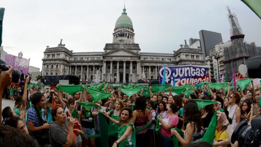 Marcha por el aborto legal 