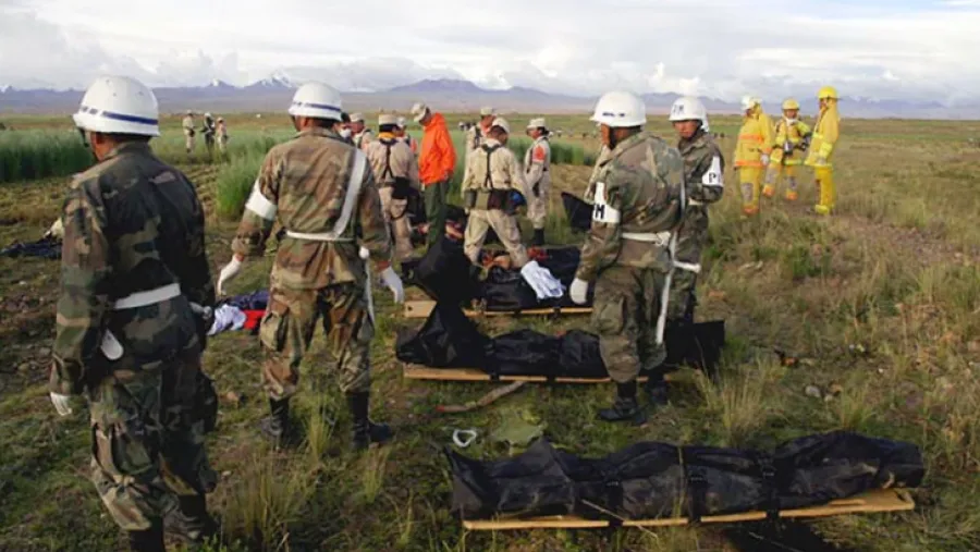 Tragedia aérea Tragedia aérea