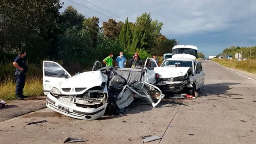 Murió un entrerriano en un accidente en cercanías a Campana
