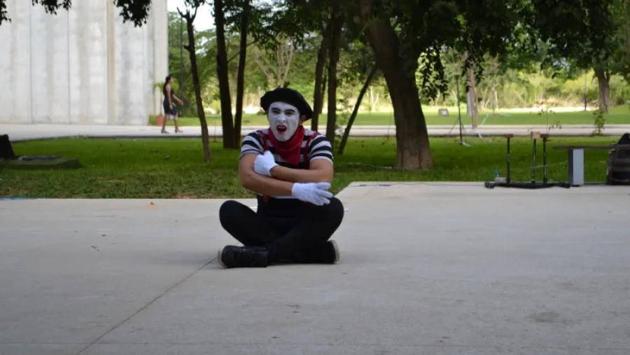 actividades artísticas al aire libre