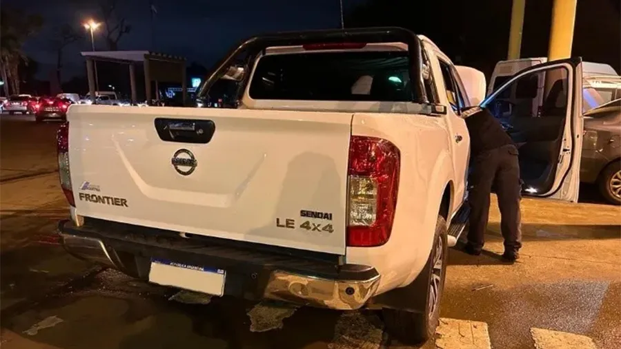 La camioneta secuestra está valuada en 19 millones de pesos.