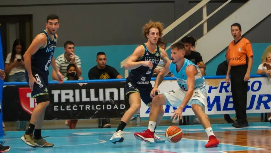 En Amstrong, Echagüe sumó otro revés en la Liga Argentina de Básquet