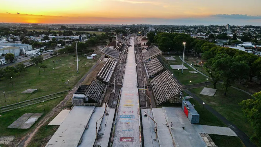 El Carnaval del País se vive en Gualeguaychú. Hoy a las 21 comenzará el espectáculo en el Corsódromo “José Luis Gestro”. Foto: Prensa Carnaval del País.