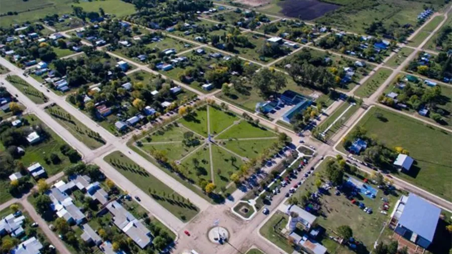 Imagen de archivo de una vista aérea de Colonia Elía.