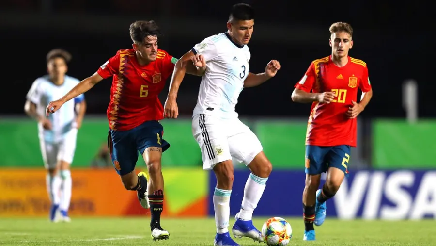 Mundial Sub 17: Argentina empató sin goles en su debut frente a España Mundial Sub 17: Argentina empató sin goles en su debut frente a España