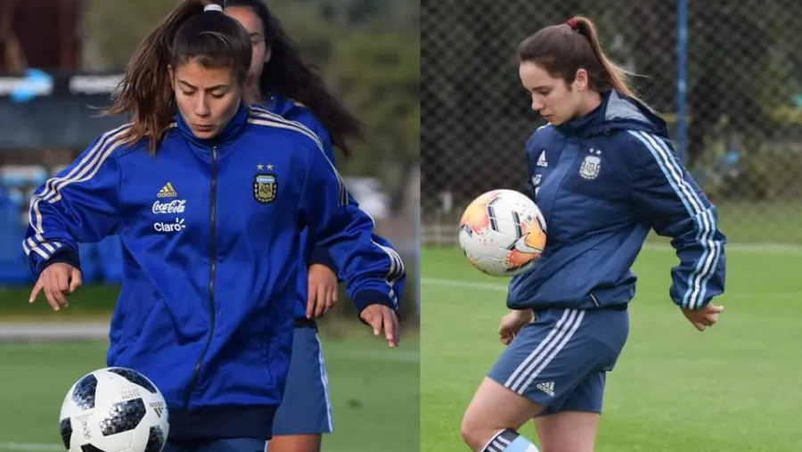 Fútbol: el nuevo DT de la selección argentina citó a las entrerrianas Bernhard y Holzheier