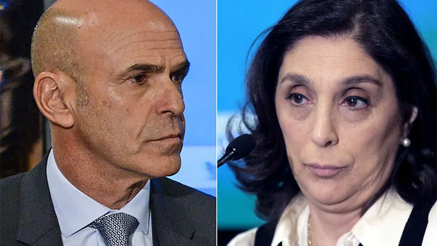 Los ex jefes de la AFI macrista, Gustavo Arribas y Silvia Majdalani. Los ex jefes de la AFI macrista, Gustavo Arribas y Silvia Majdalani.