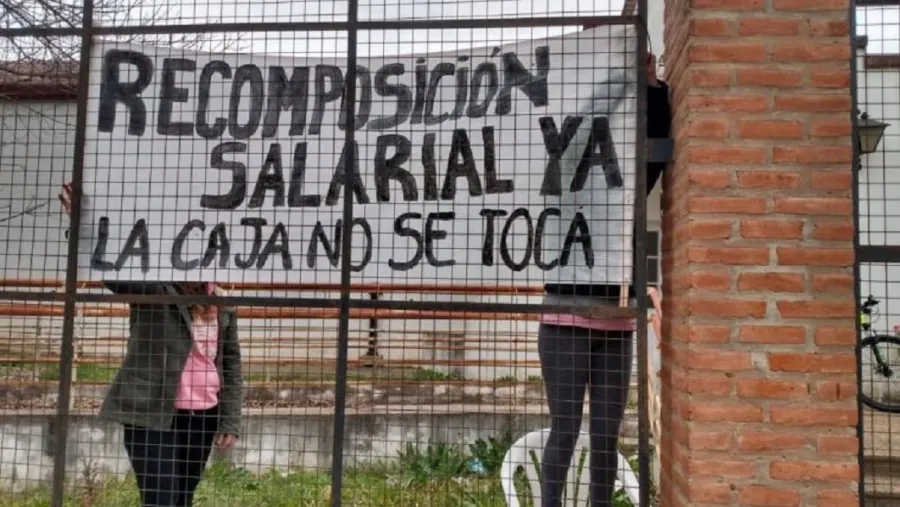 Reclamo docente
