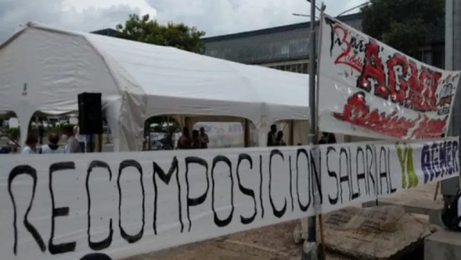 AGMER Carpa Blanca marzo 2021 AGMER Carpa Blanca marzo 2021