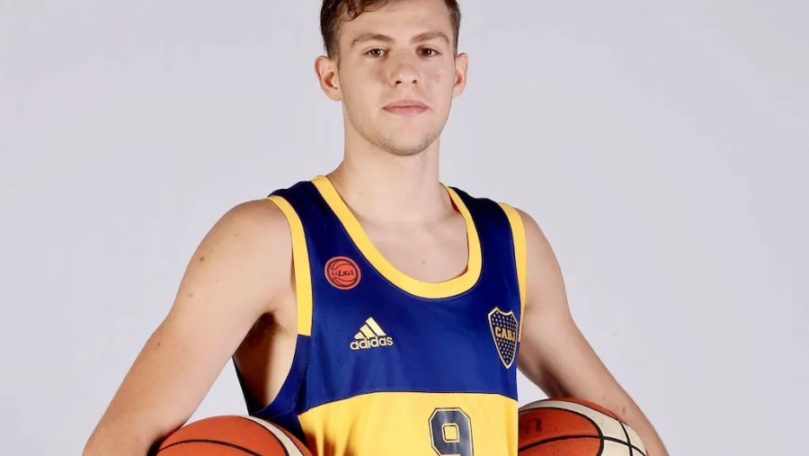 Agustín Facello Facello: "Mi objetivo es seguir creciendo, aprender en cada entrenamiento y dar lo mejor"