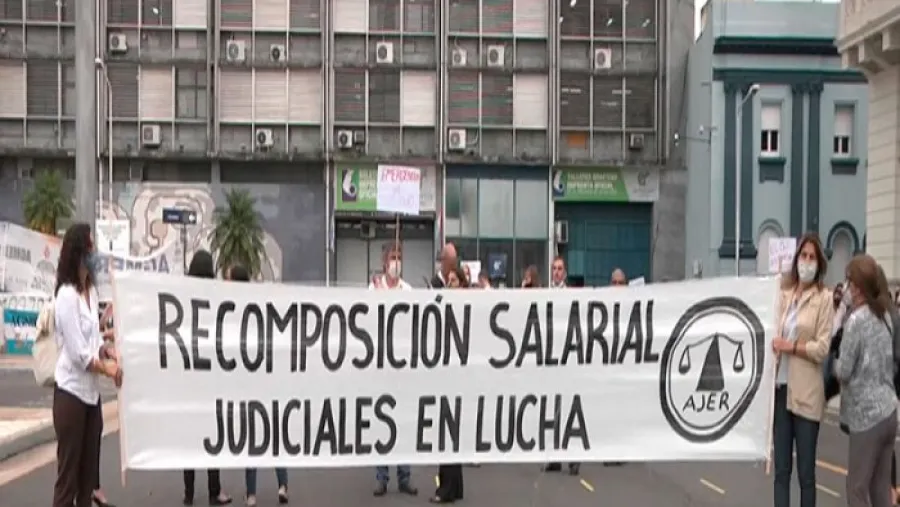 AJER destacó que el paro tuvo una adhesión superior al 90%