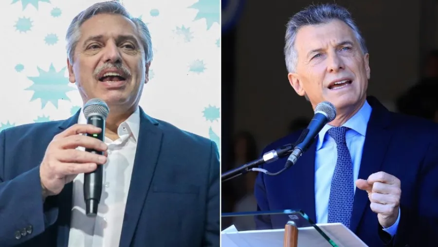 Fernández y Macri polarizaron en Gualeguaychú