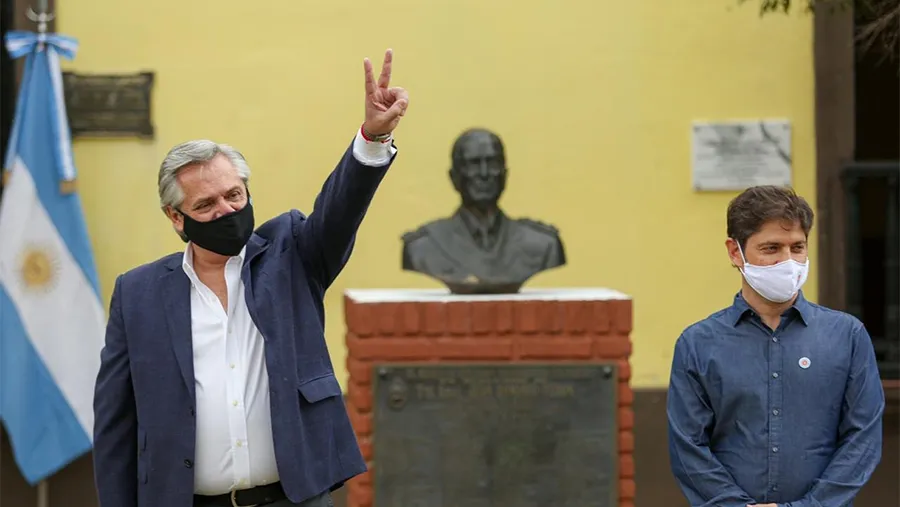 Alberto Fernández llamó a renovar una vez más el compromiso de representar a “los que más necesitan”.