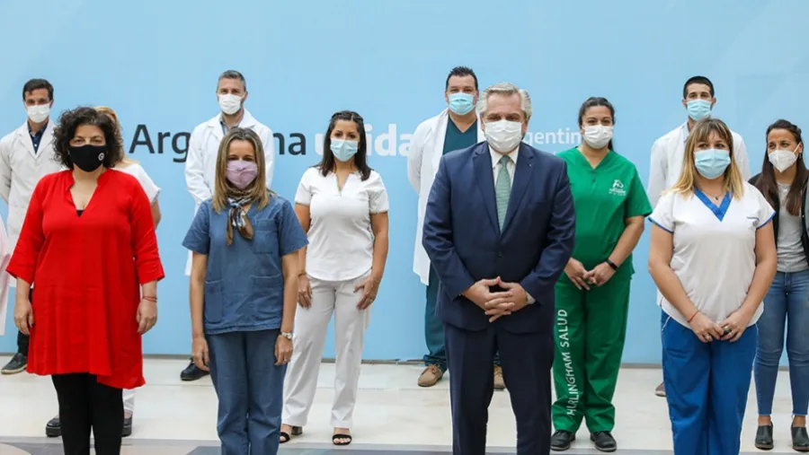 Alberto Fernández dio una entrevista al canal CNN en Español y entre otros temas se refirió a la pandemia por el coronavirus.