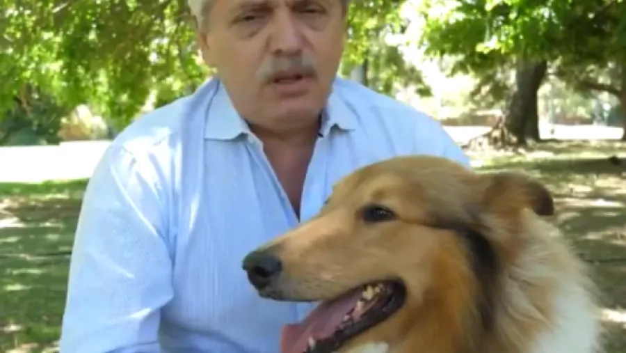 Alberto Fernández mensaje de año nuevo