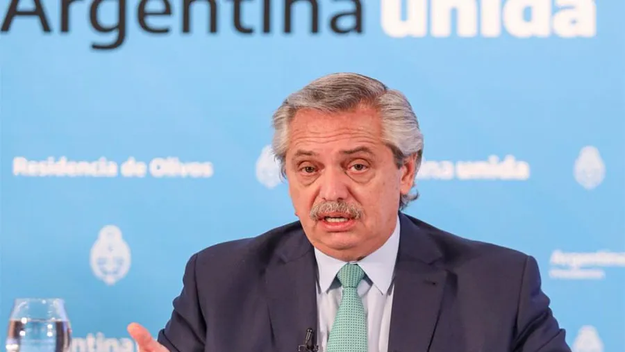 Alberto Fernández.