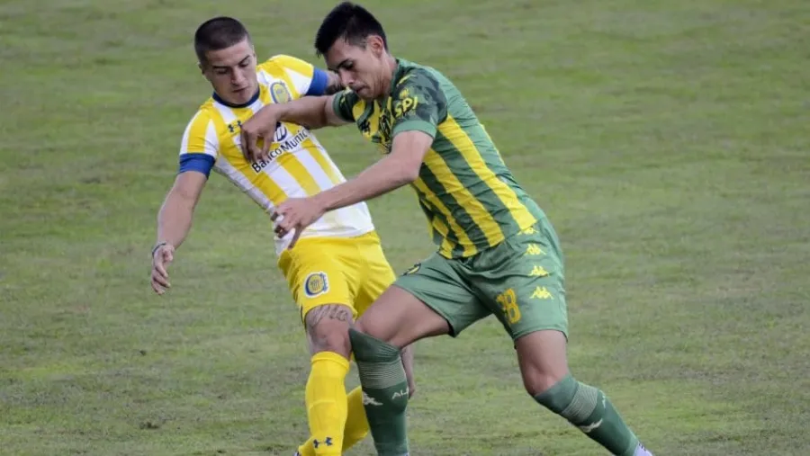 Copa de la Liga Profesional de Fútbol: Central aprovechó el mal momento de Aldosivi Copa de la Liga Profesional de Fútbol: Central aprovechó el mal momento de Aldosivi