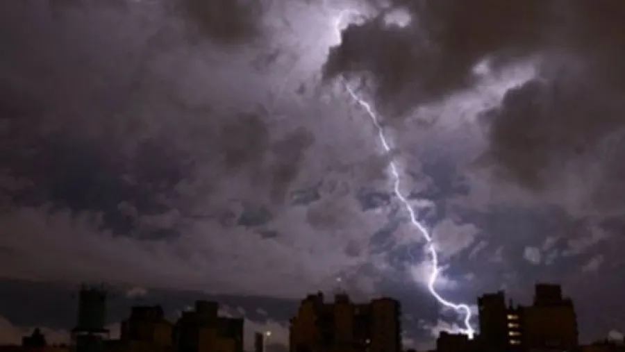 alerta meteorológico