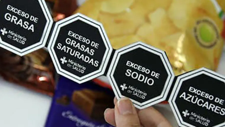 alimentos etiquetado frontal alimentos etiquetado frontal