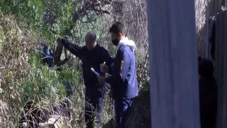 No se hallaron pertenencias de Calleja en el aljibe que inspeccionó la Policía No se hallaron pertenencias de Calleja en el aljibe que inspeccionó la Policía