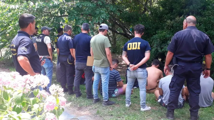 Allanamiento en la vivienda de los agresores