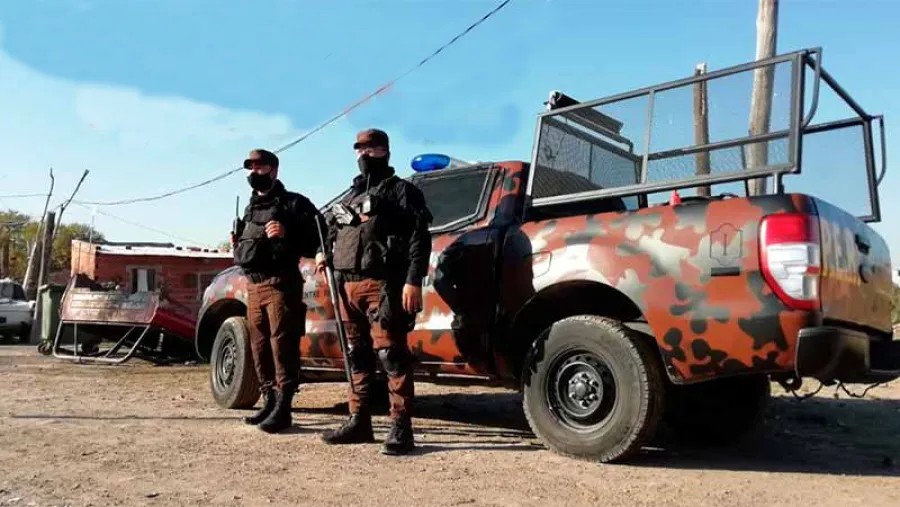 allanamientos en Villa 351