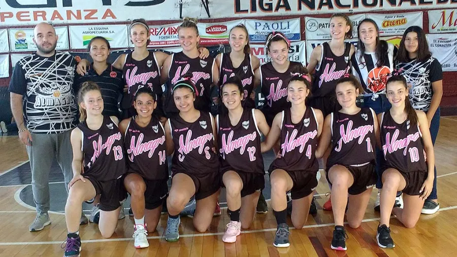 Almagro U15 Básquet: Almagro se quedó con el título en la Copa de Oro U15