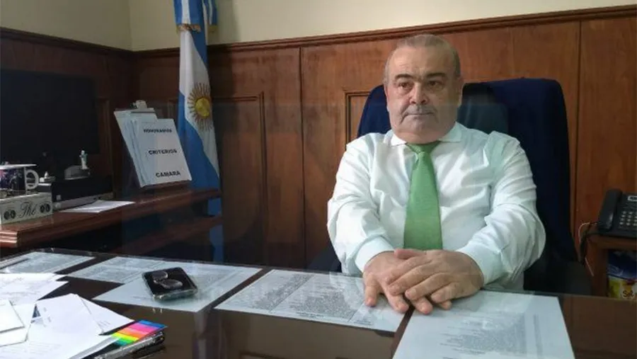 Imagen de archivo del juez Federal N° 2 de Paraná, Daniel Edgardo Alonso. Imagen de archivo del juez Federal N° 2 de Paraná, Daniel Edgardo Alonso.