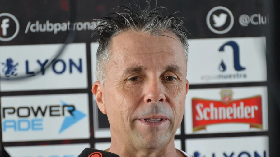 Gustavo Álvarez El DT de Patronato confirmó que “el equipo será el mismo jugó ante Talleres”