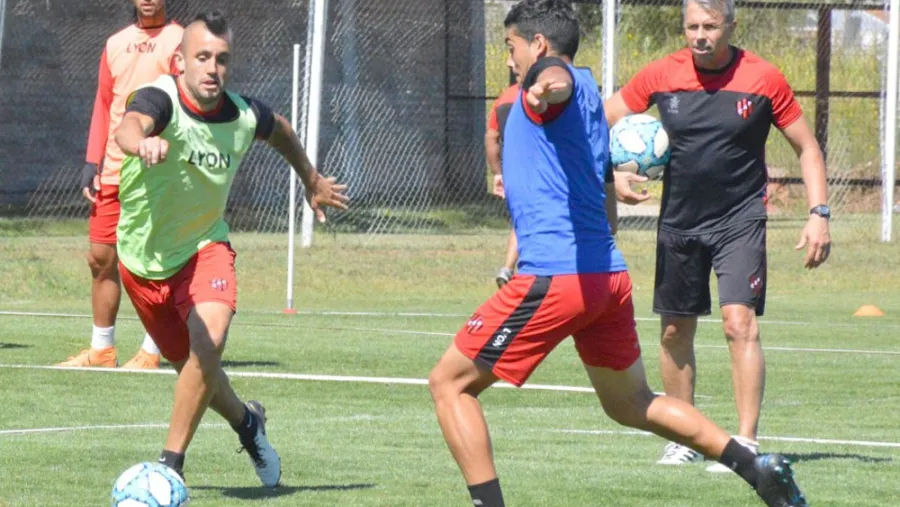 Patronato entrena