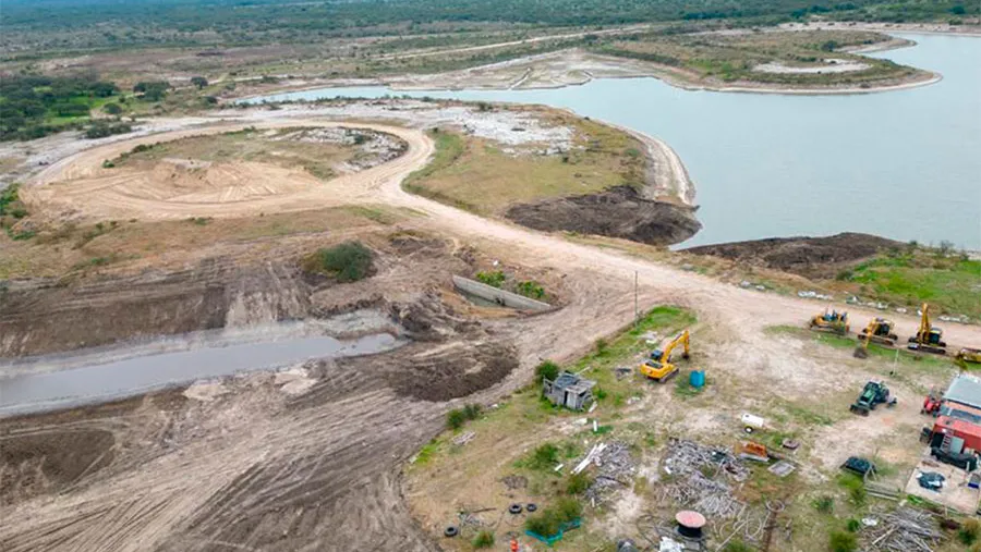 Imagen de archivo. El barrio Amarras tiene sentencia firme para restaurar el daño ambiental generado y paralizar todas sus obras, además de devolver el cauce del río Gualeguaychú a su anterior estado de apertura.
