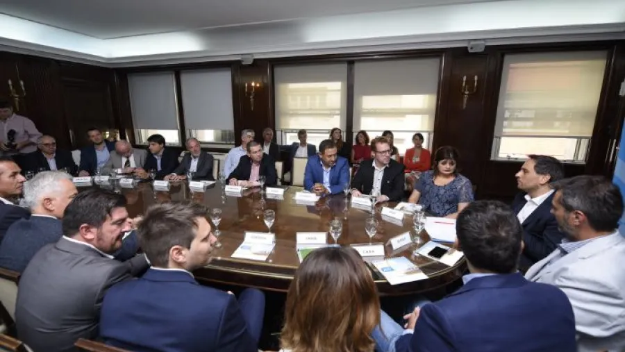 Entre Ríos trabaja con Nación y el resto de las provincias en una agenda ambiental Entre Ríos trabaja con Nación y el resto de las provincias en una agenda ambiental