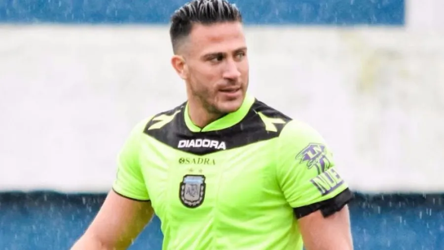 Bruno Amiconi será el árbitro del partido entre Patronato y Tristán Suárez