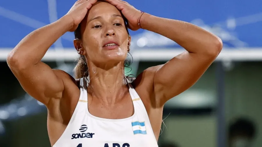 Por una lesión, la entrerriana Ana Gallay se perderá los Juegos Odesur Por una lesión, la entrerriana Ana Gallay se perderá los Juegos Odesur